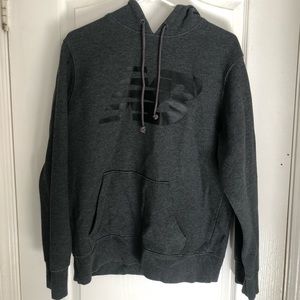 New Balance Hoodie Gray Print